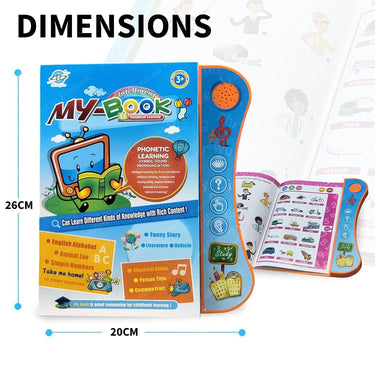 SmartRead | Aprender jugando con sonido - Libro educativo interactivo con audio y bolígrafo señalador